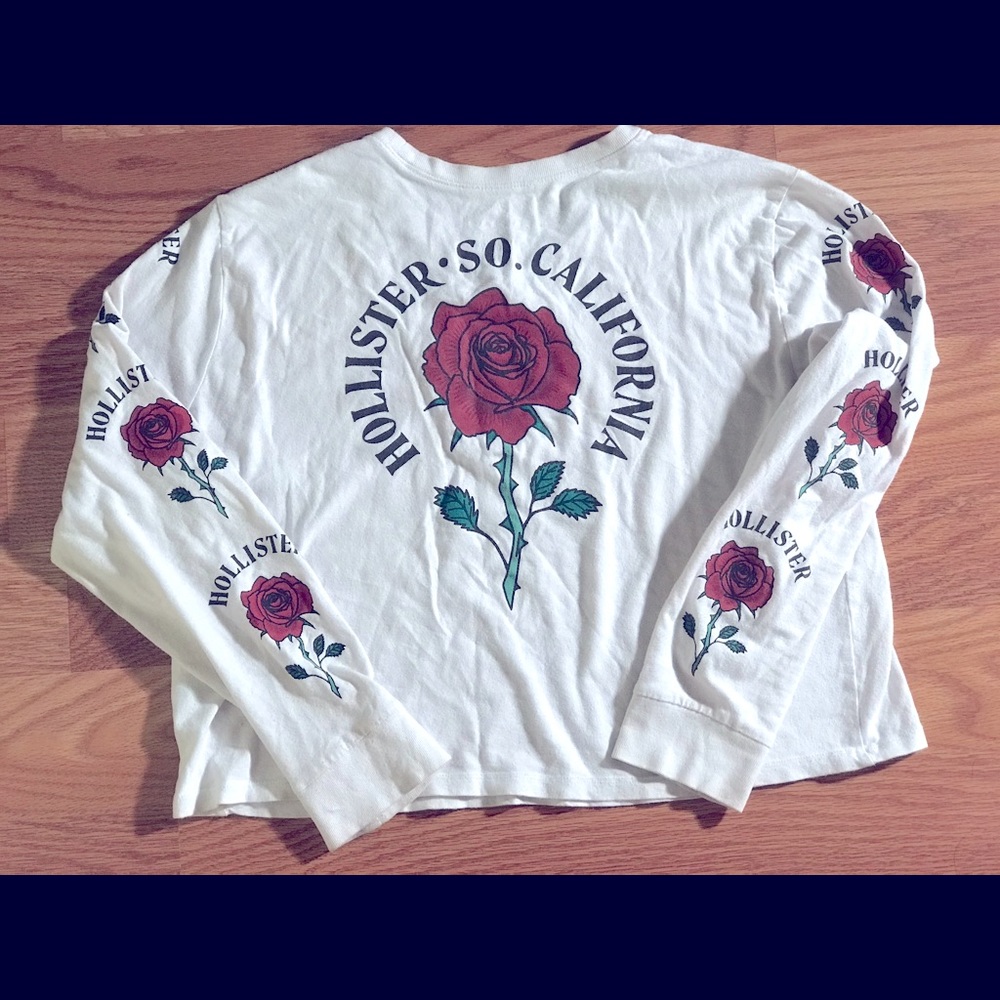 3 for $20 - Hollister - White long sleeve